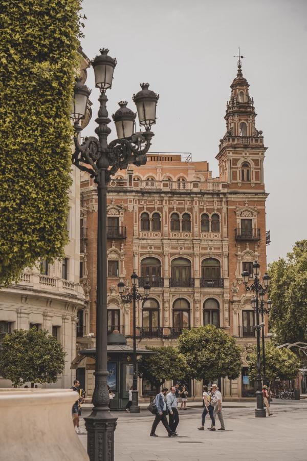 Apartamento Jardin De Santa Paula Sevilla Kültér fotó