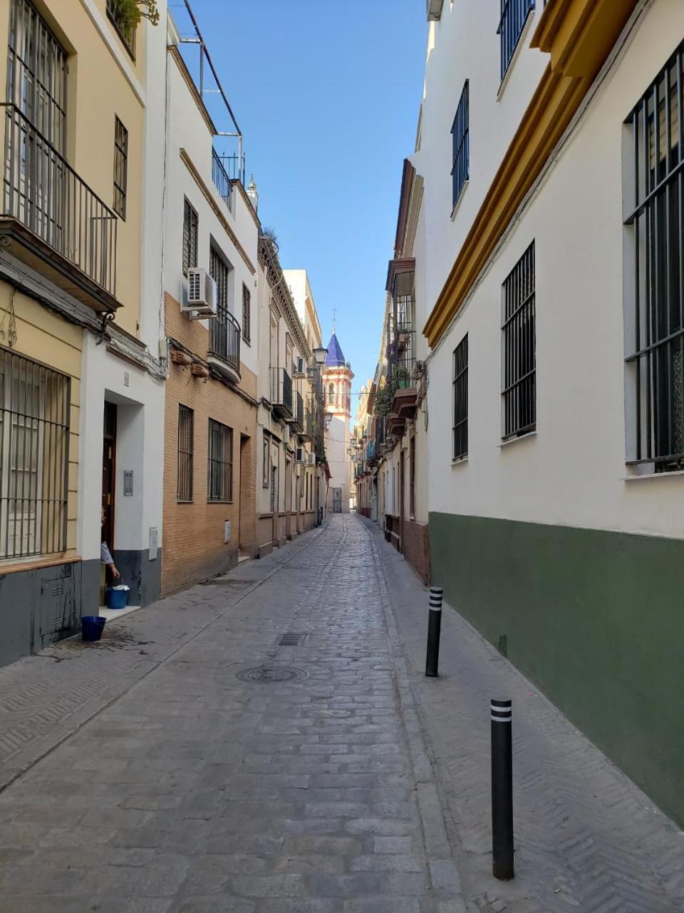 Apartamento Jardin De Santa Paula Sevilla Kültér fotó