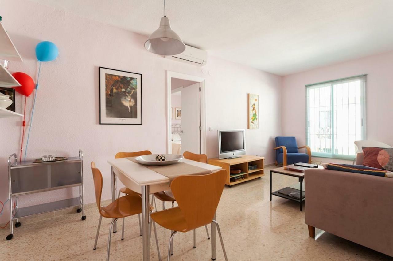 Apartamento Jardin De Santa Paula Sevilla Kültér fotó