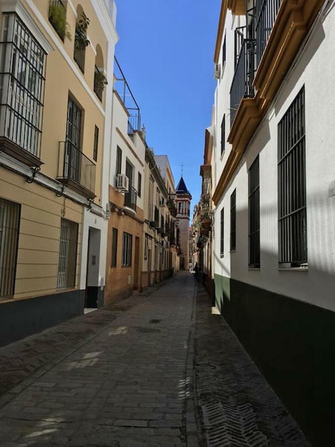 Apartamento Jardin De Santa Paula Sevilla Kültér fotó