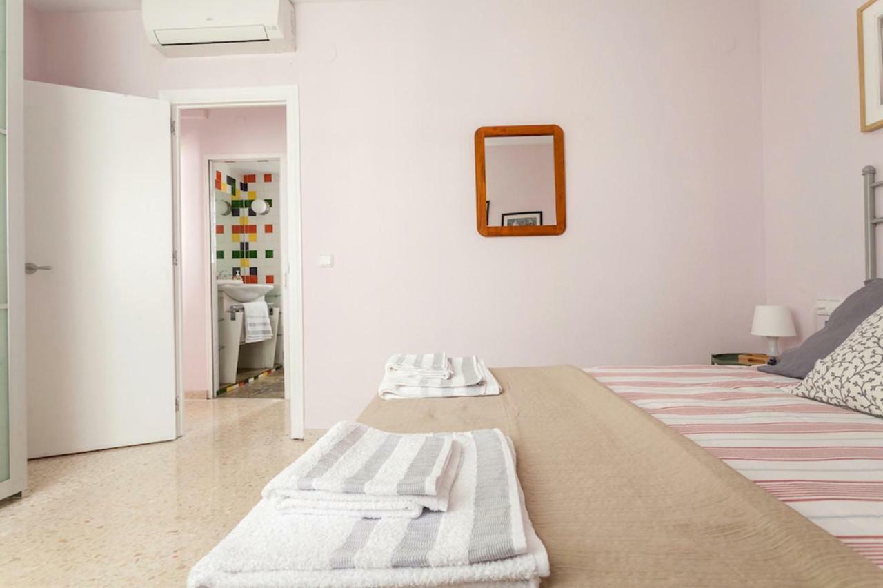 Apartamento Jardin De Santa Paula Sevilla Kültér fotó