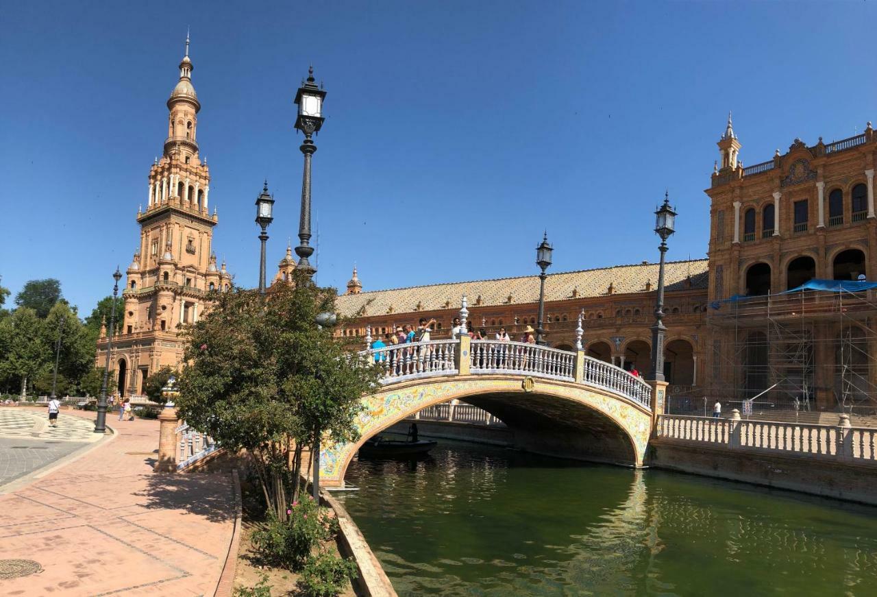 Apartamento Jardin De Santa Paula Sevilla Kültér fotó