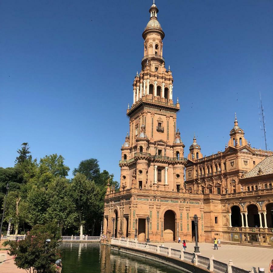 Apartamento Jardin De Santa Paula Sevilla Kültér fotó